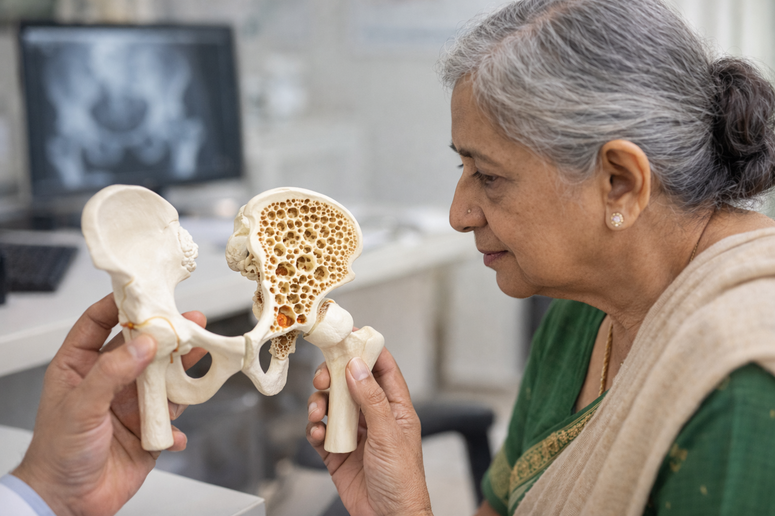 What is Osteoporosis — Dr. Manoj Kumar Khemani, Kolkata